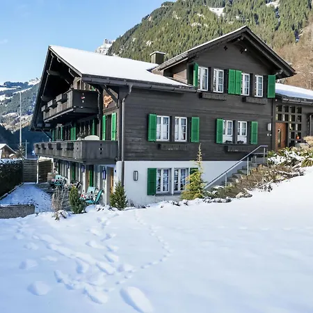 Schwendihus-6 By Interhome アパート *